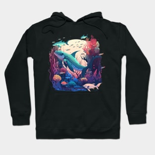 Marine Life Hoodie